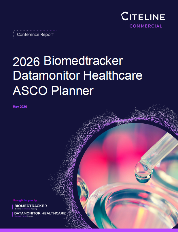  2026 Biomedtracker Datamonitor Healthcare ASCO Planner